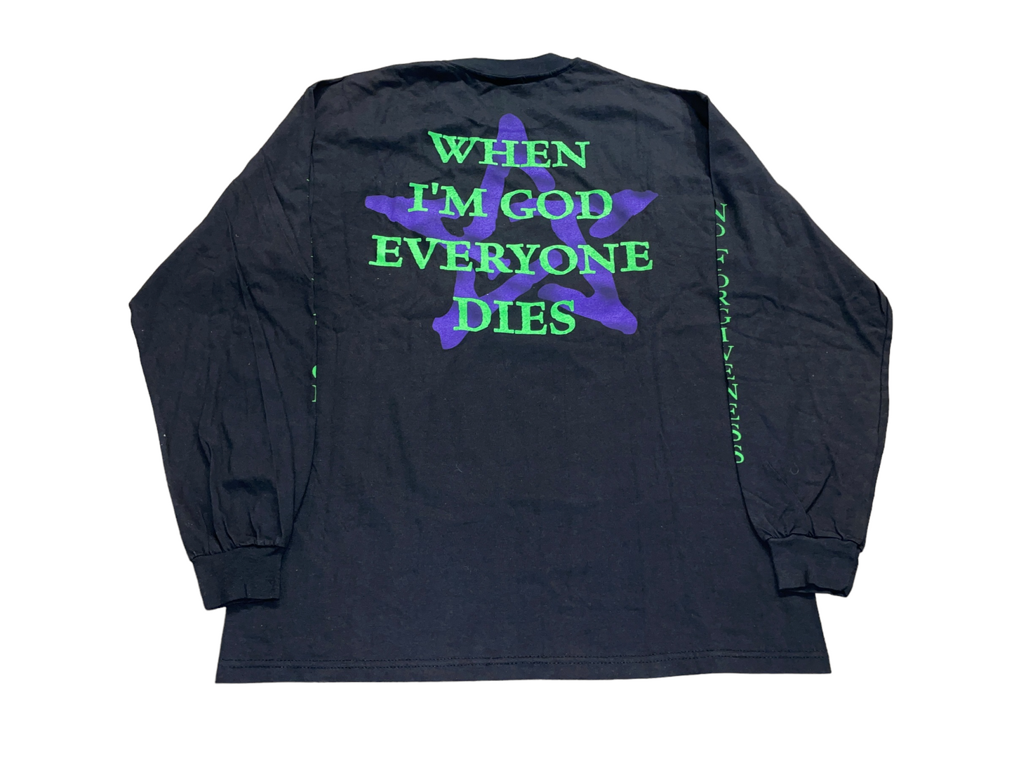 Vintage 1996 Marilyn Manson Long Sleeve Shirt