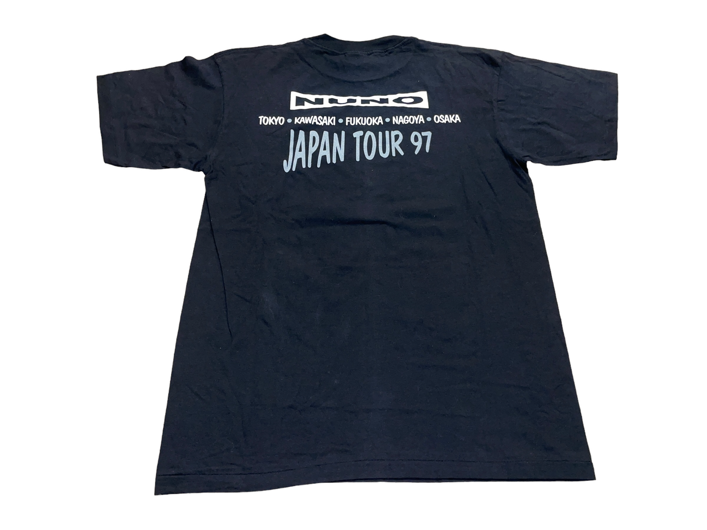 Vintage 1997 Nuno Schizophonic T-Shirt