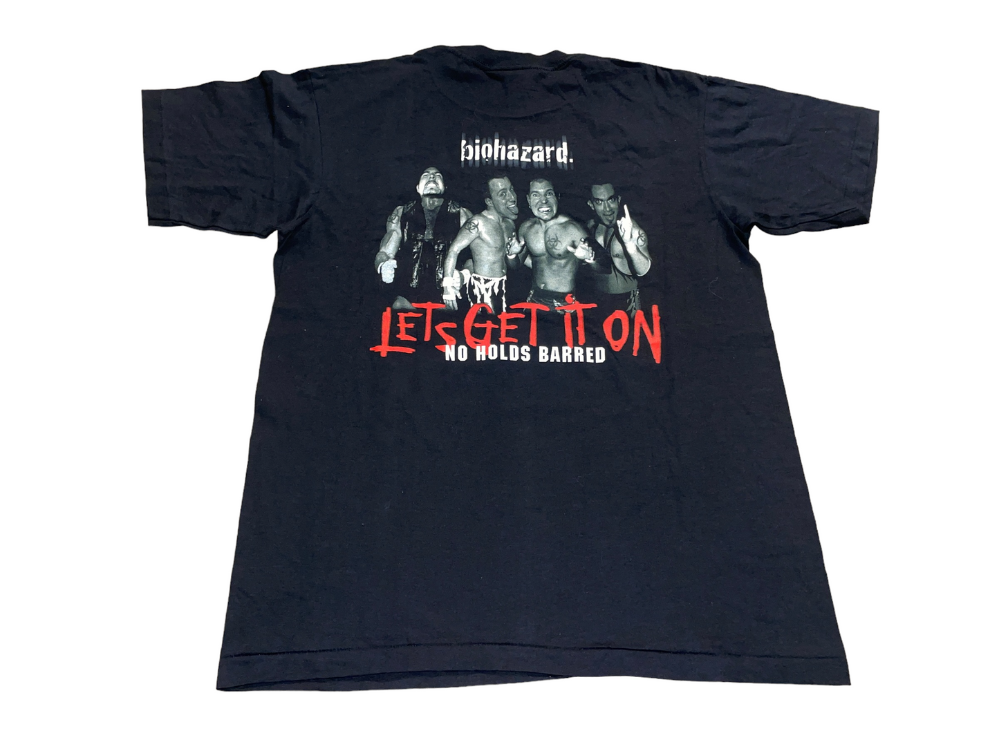 Vintage 1997 Biohazard Europe Tour T-Shirt