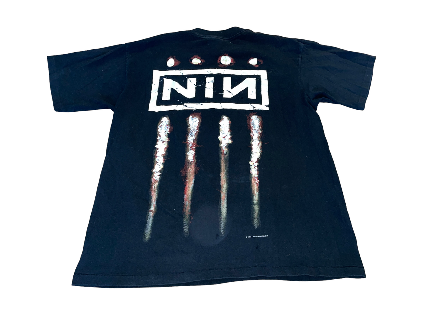 Vintage 1994 Nine Inch Nails T-Shirt