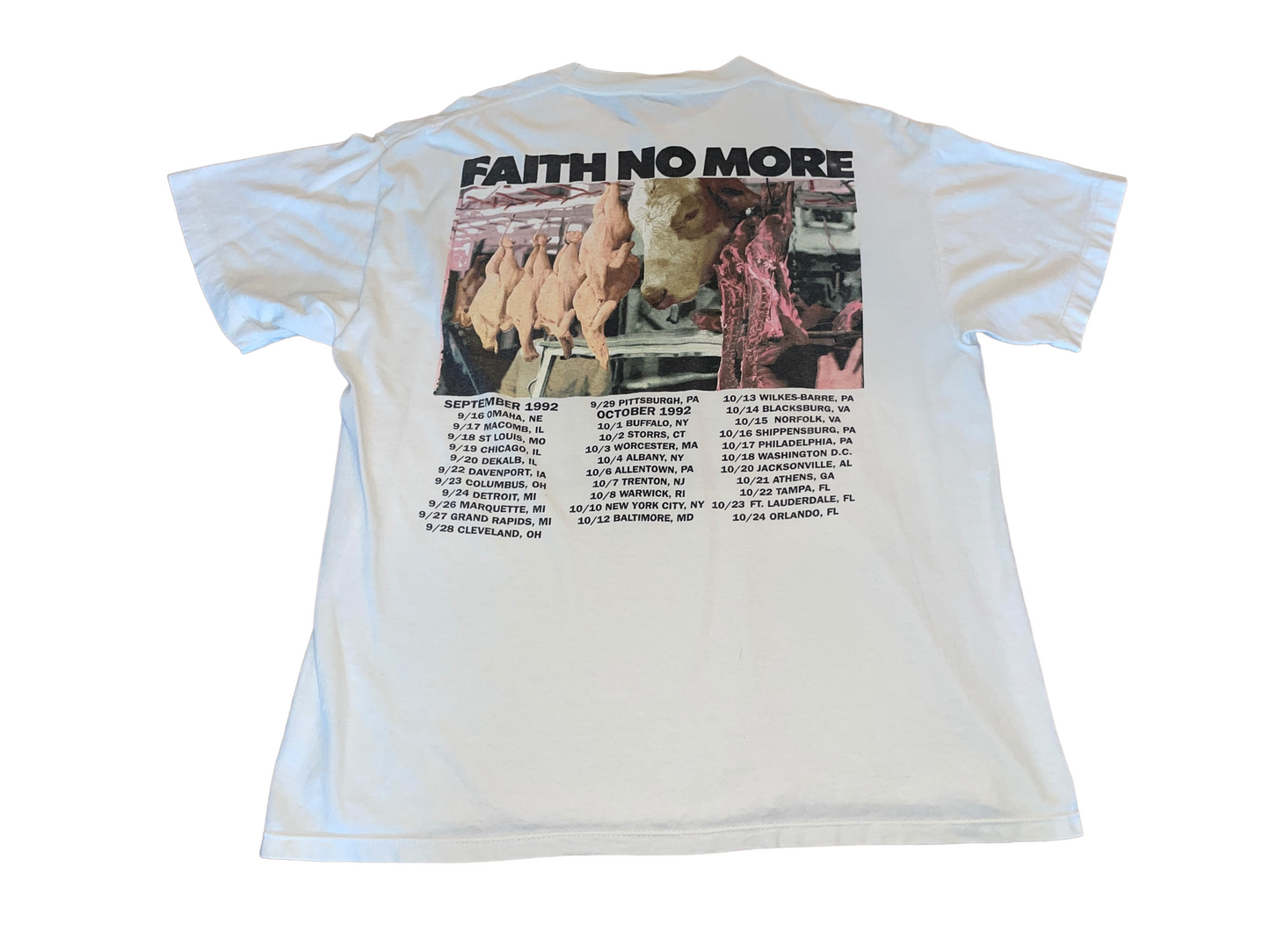 Vintage 1992 Faith No More T-Shirt