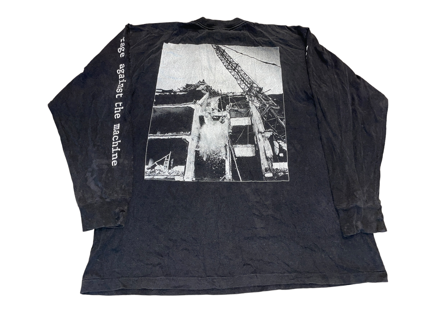 Vintage 90's Rage Against the Machine Long Sleeve