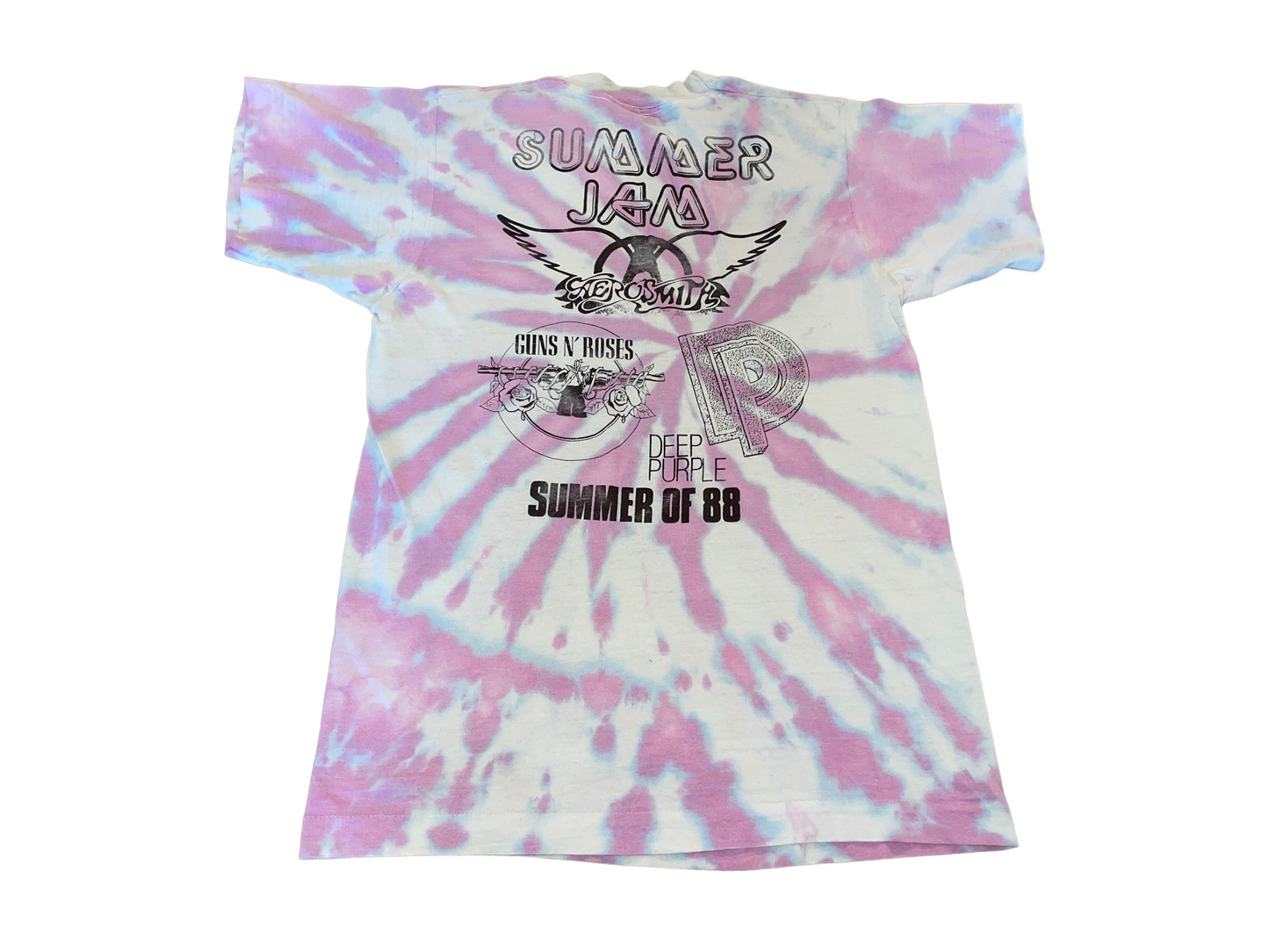 Vintage 1988 Aerosmith World Tour T-Shirt