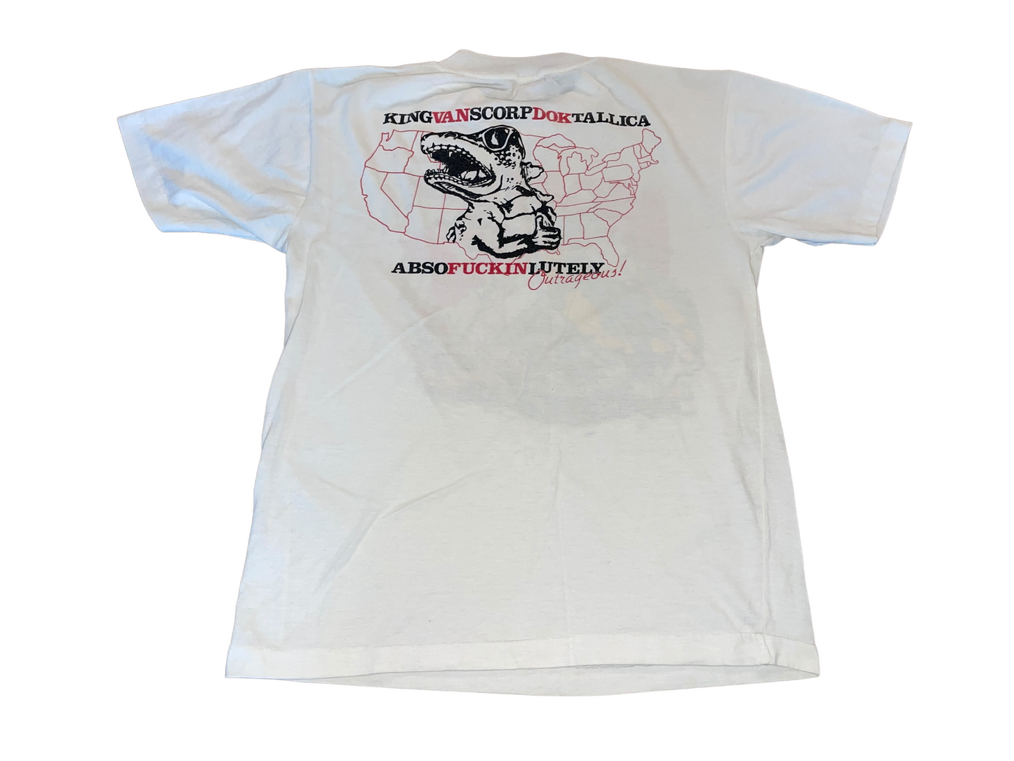 Vintage 80's Monsters of Rock T-Shirt