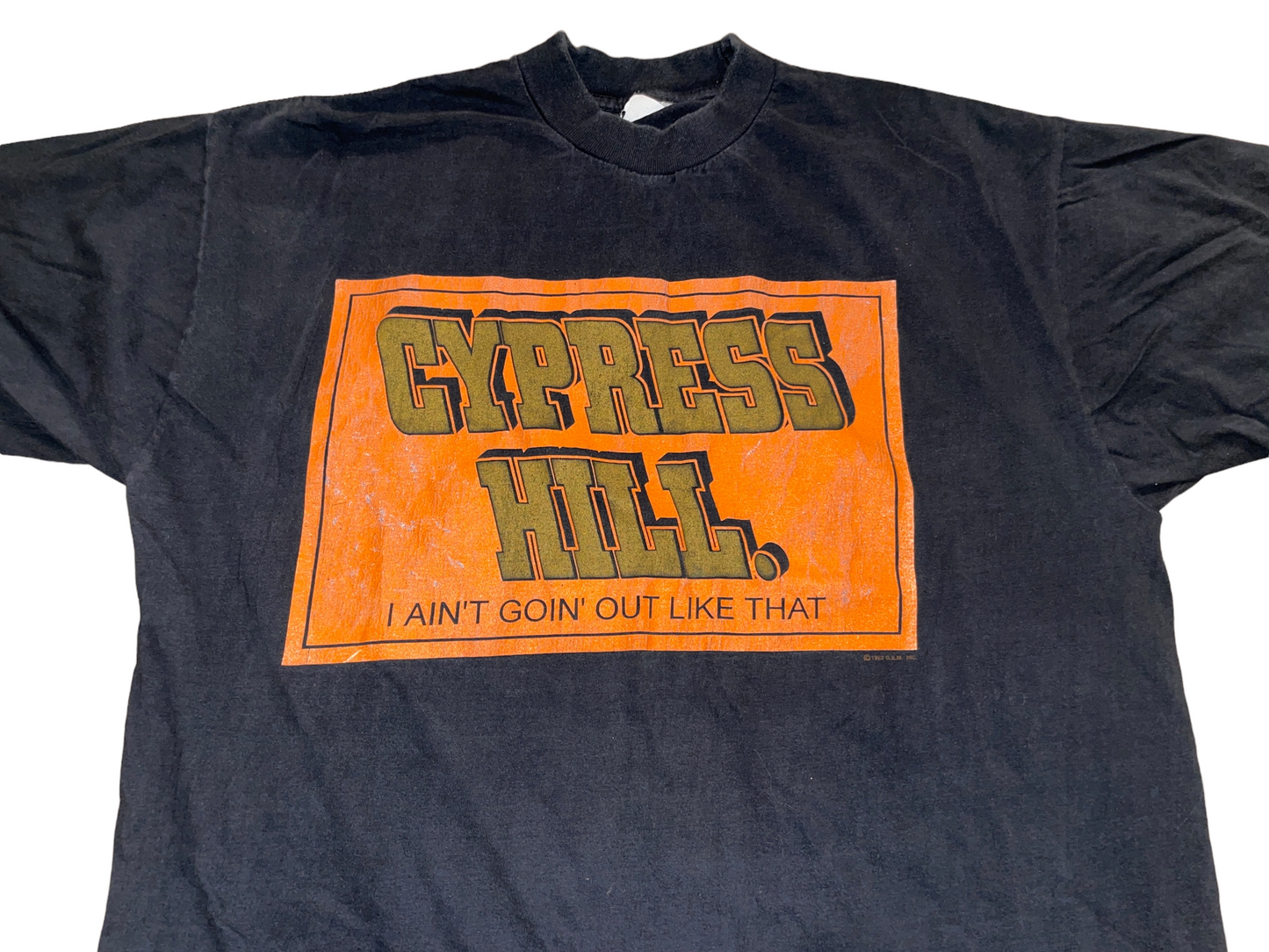 Vintage 1993 Cypress Hill T-Shirt
