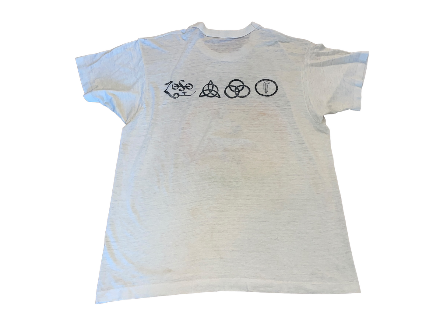 Vintage 1984 Led Zeppelin Swan Song T-Shirt