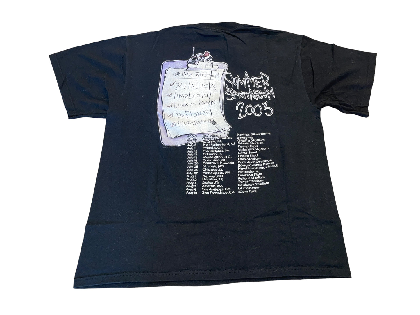 Vintage 2003 Metallica T-Shirt