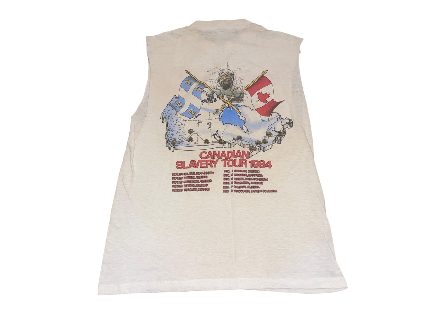 Vintage 1984 Iron Maiden T-Shirt
