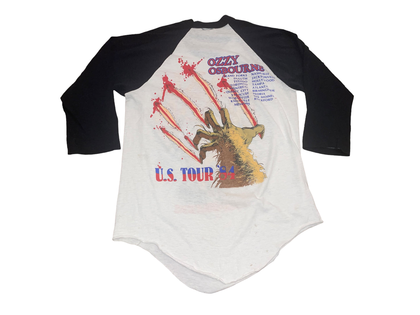 Vintage 1983 Ozzy Osbourne T-Shirt