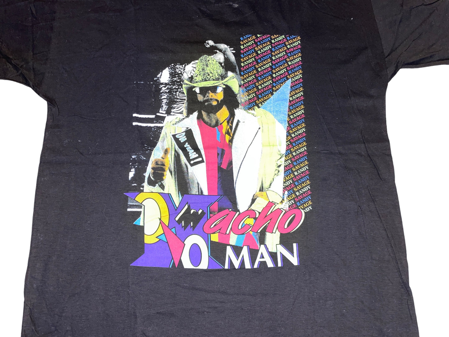 Vintage 80's Randy Savage T-Shirt