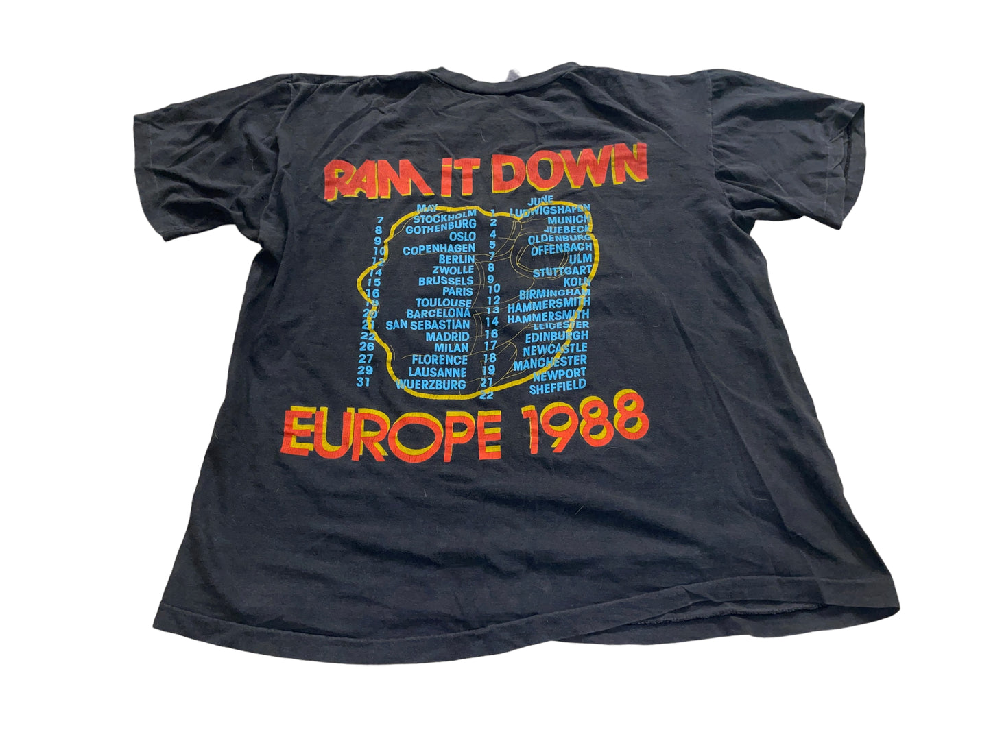 Vintage 1988 Judas Priest T-Shirt