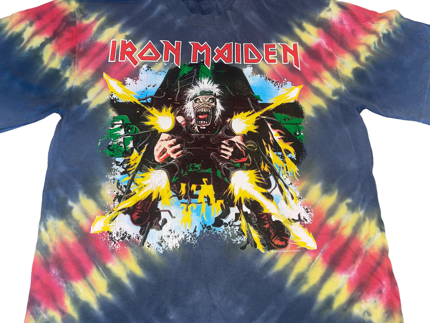 Vintage 1990 Iron Maiden T-Shirt