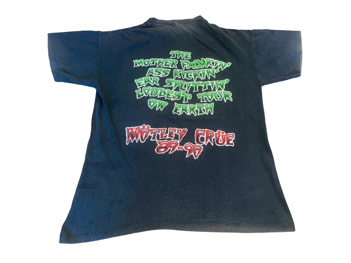 VIntage 1989 Motley Crue T-Shirt