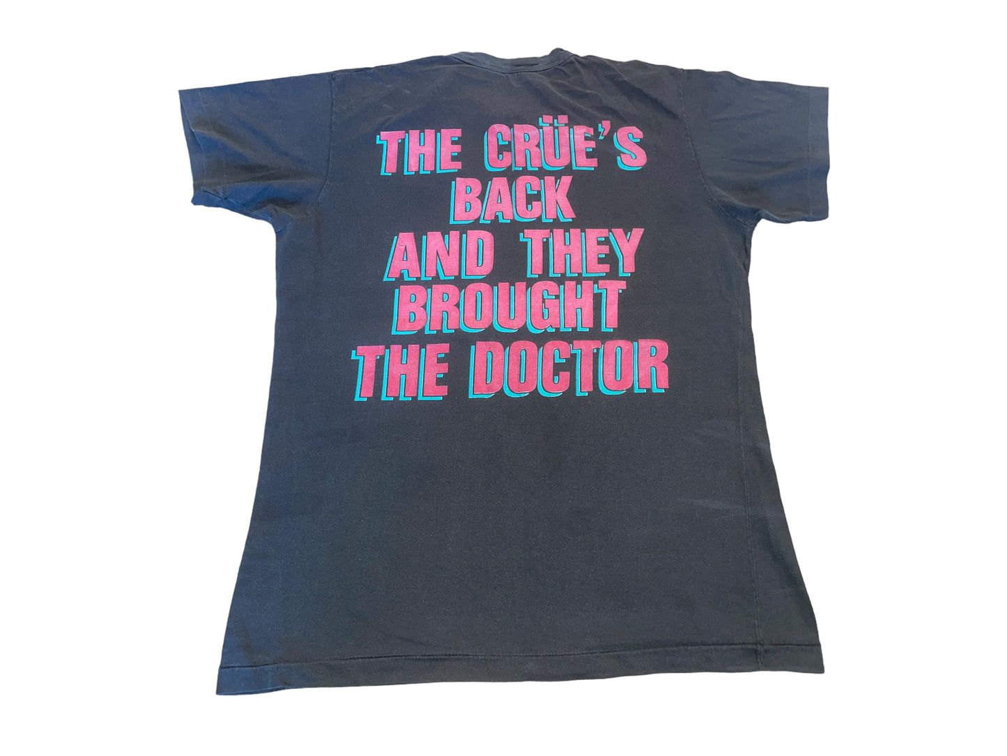 Vintage 80's Motley Crue T-Shirt