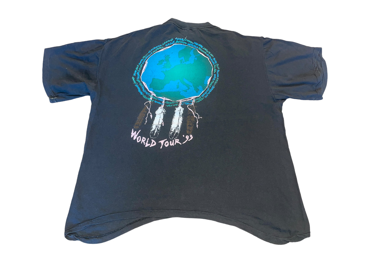 Vintage 1993 Neil Young T-Shirt