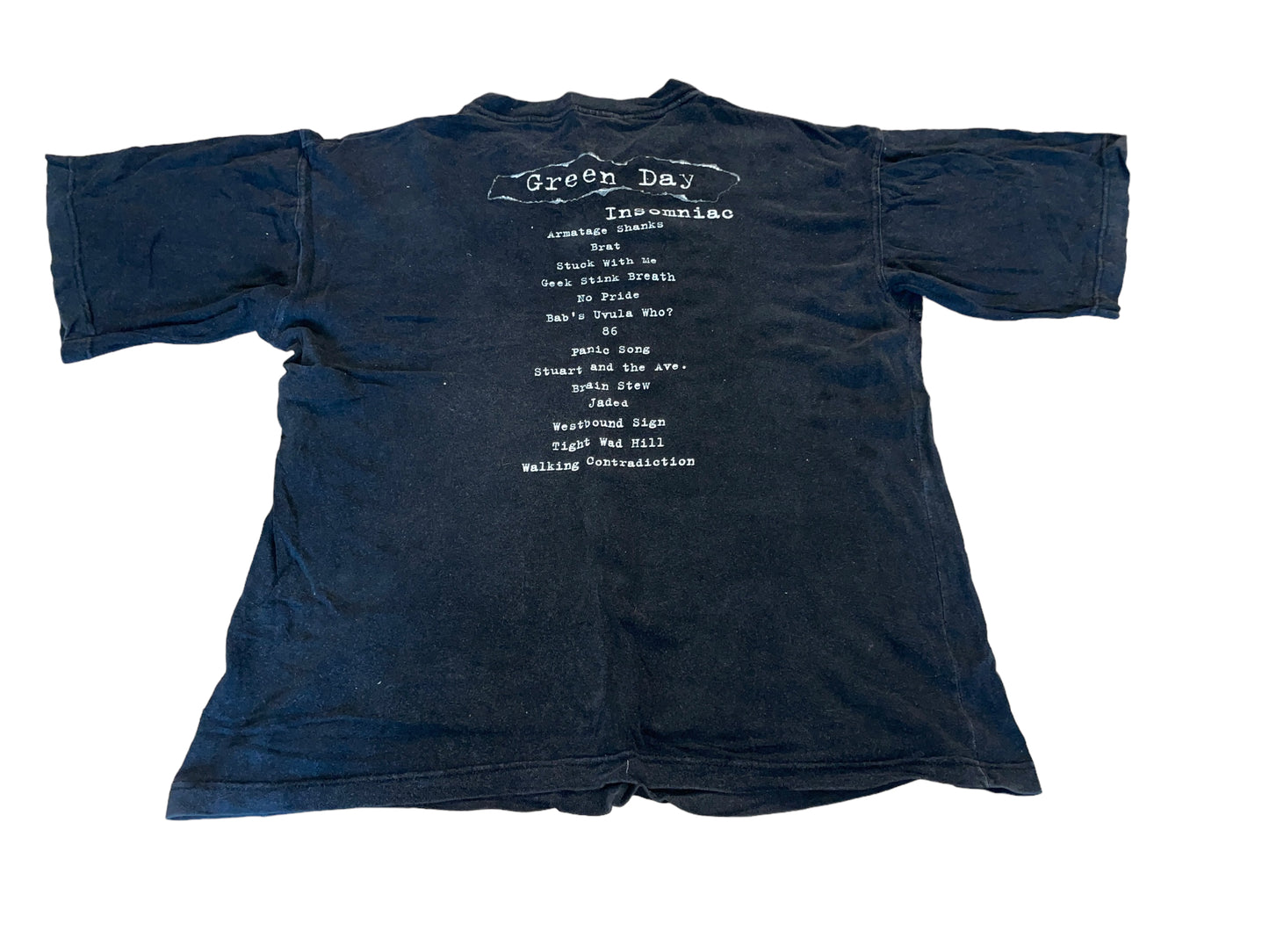 Vintage 1995 Green Day T-Shirt