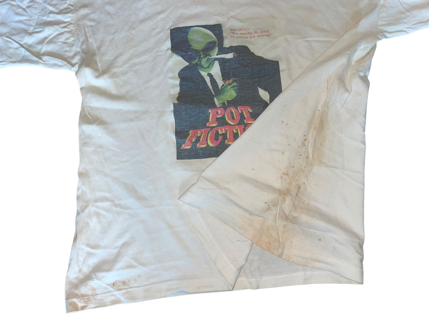 Vintage 90's Pot Fiction T-Shirt