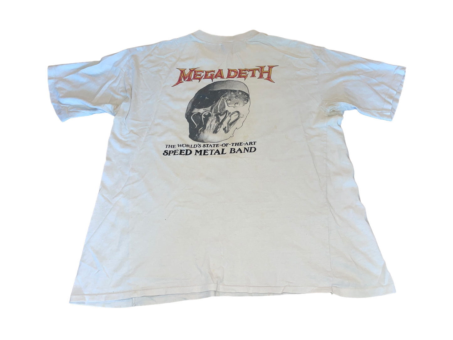 Vintage 1988 Megadeth T-Shirt