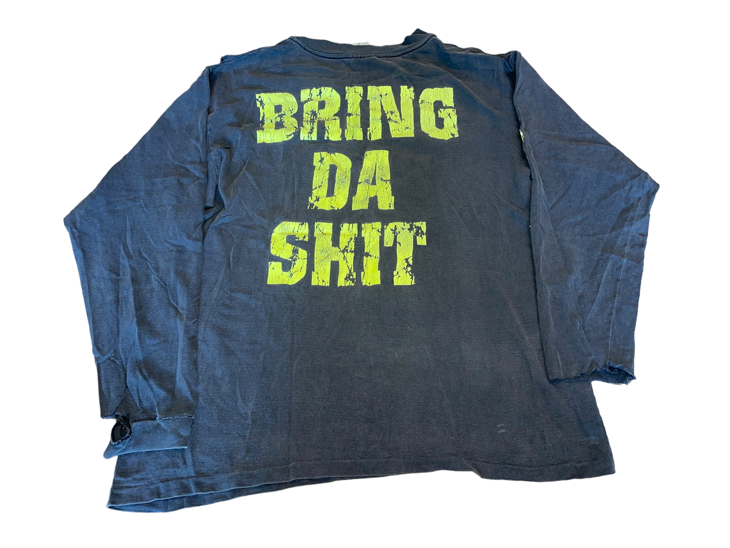 Vintage 90's Soulfly Long Sleeve Shirt