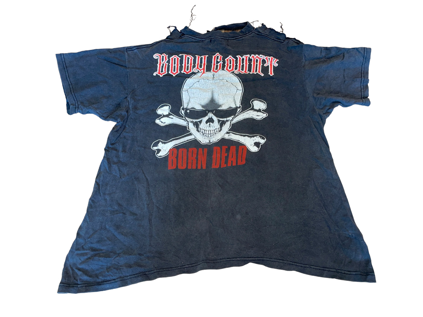 Vintage 90's Body Count T-Shirt