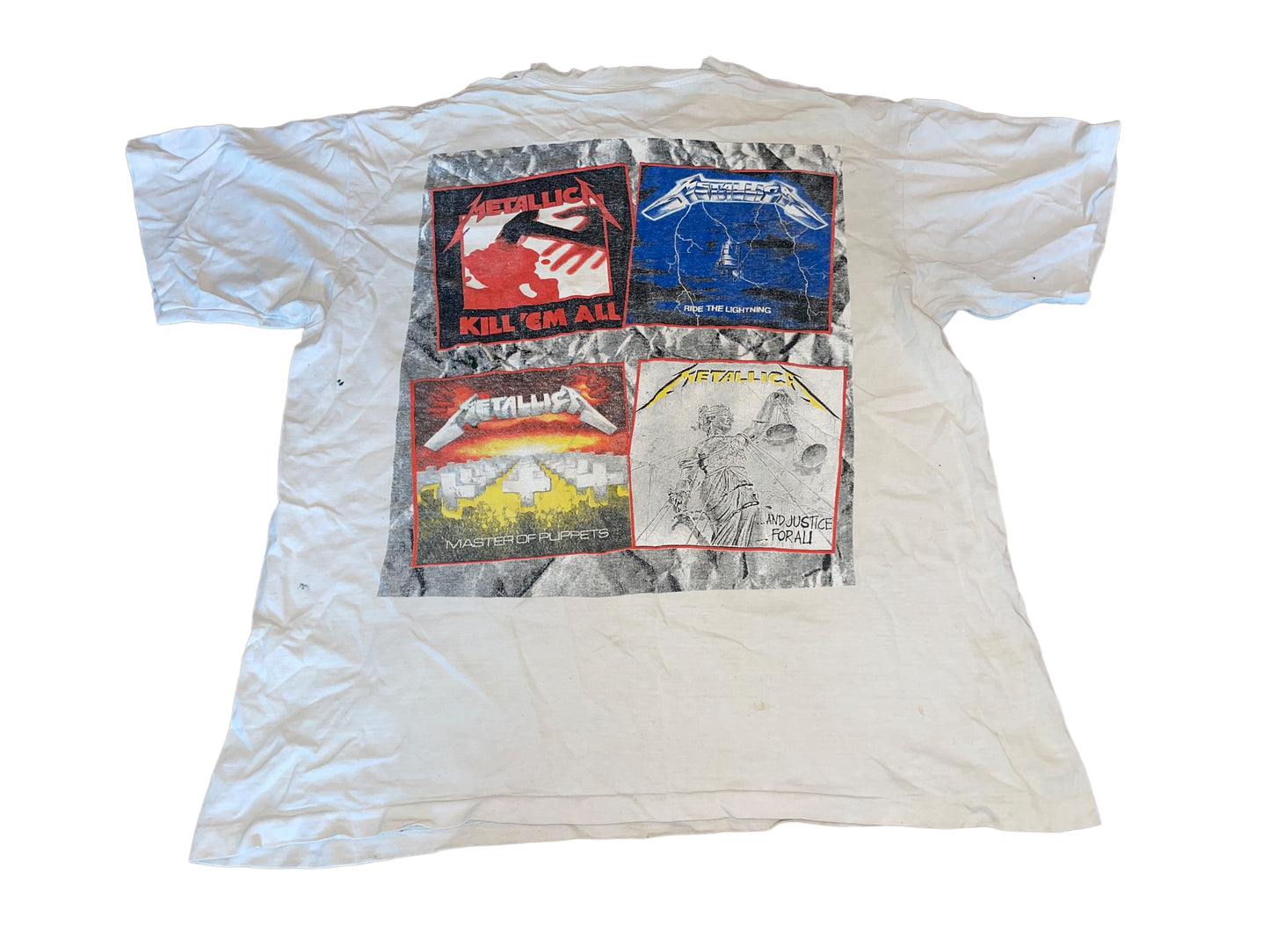 VIntage 90's Metallica T-Shirt