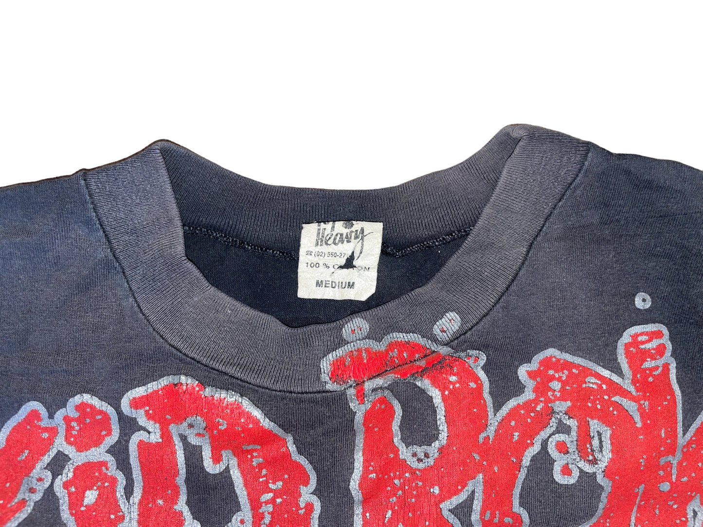 Vintage 1991 Skid Row T-Shirt