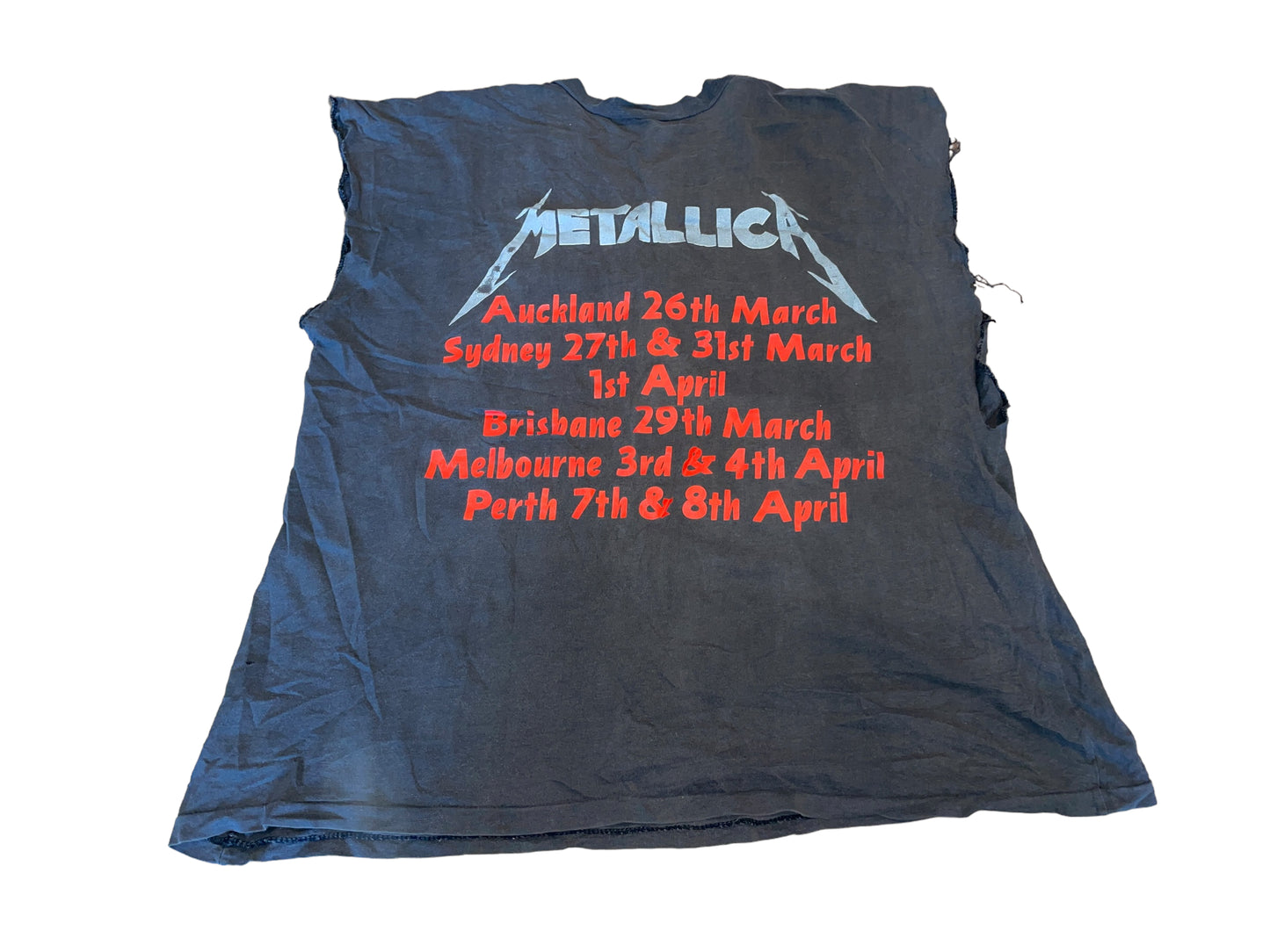 Vintage 1993 Metallica T-Shirt