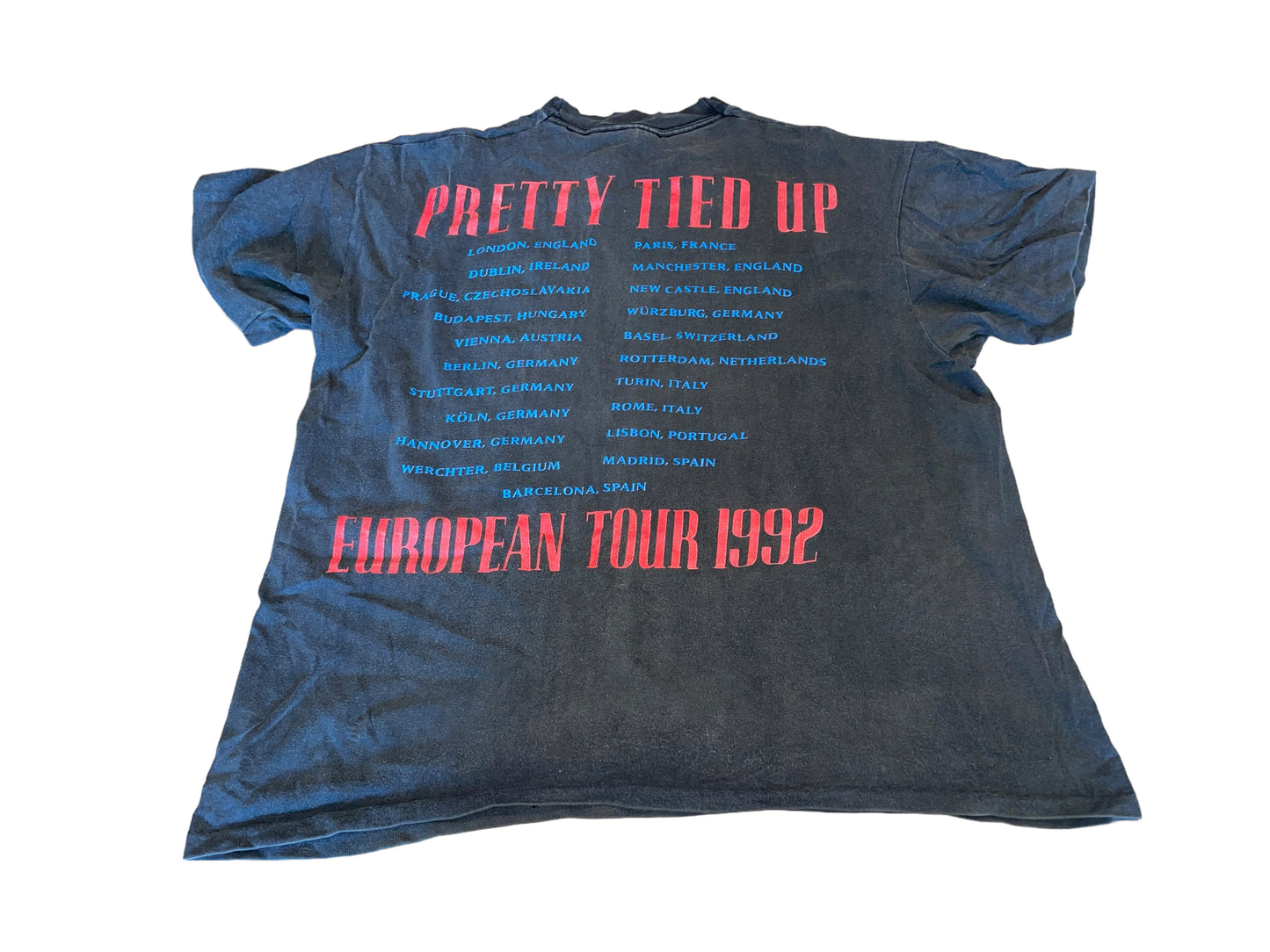Vintage 1992 Guns N' Roses T-Shirt