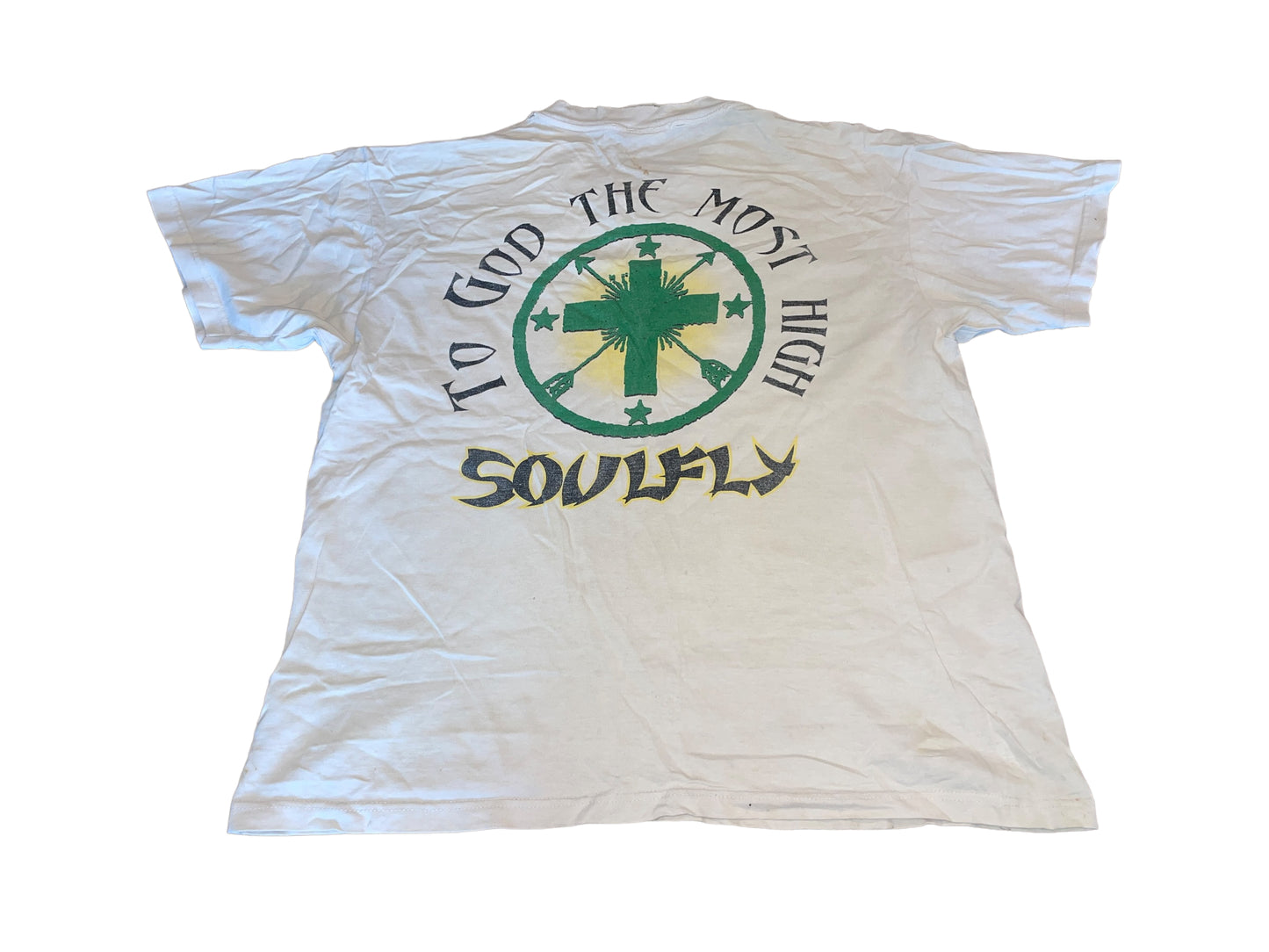 Vintage 90's Soulfly T-Shirt