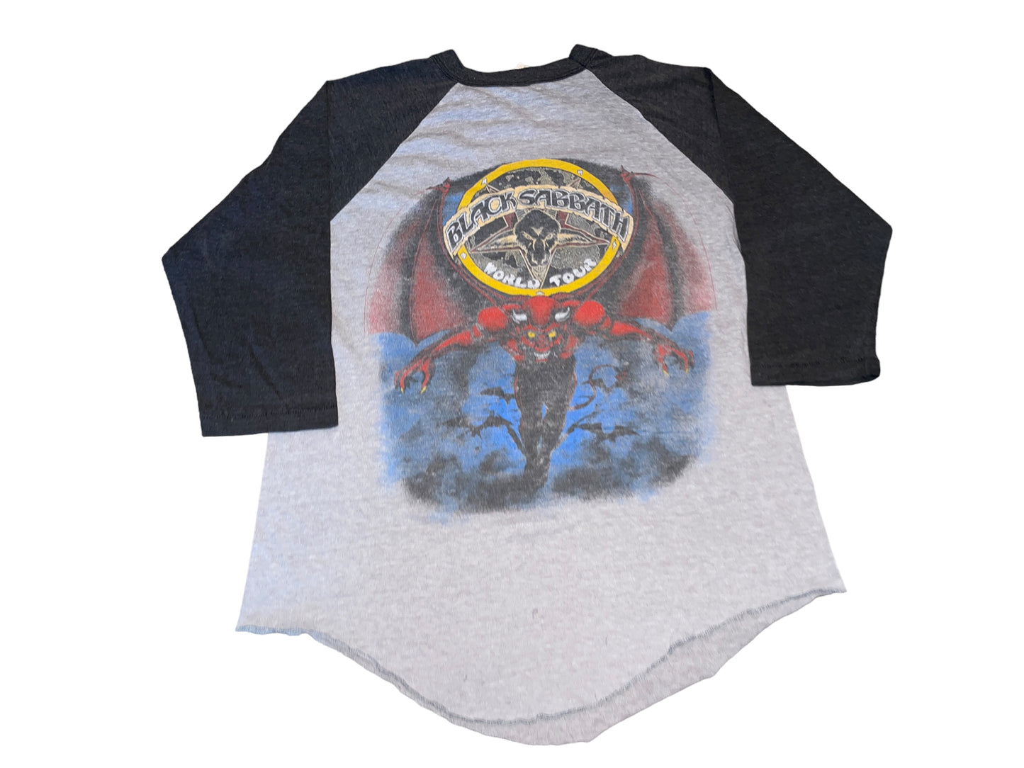 Vintage 1983 Black Sabbath T-Shirt
