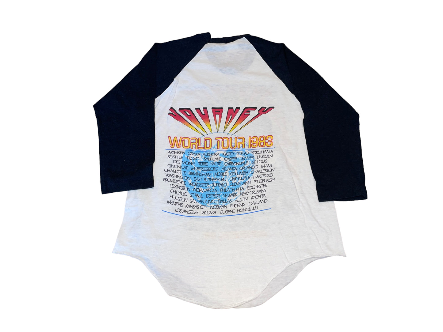 Vintage 1983 Journey T-Shirt
