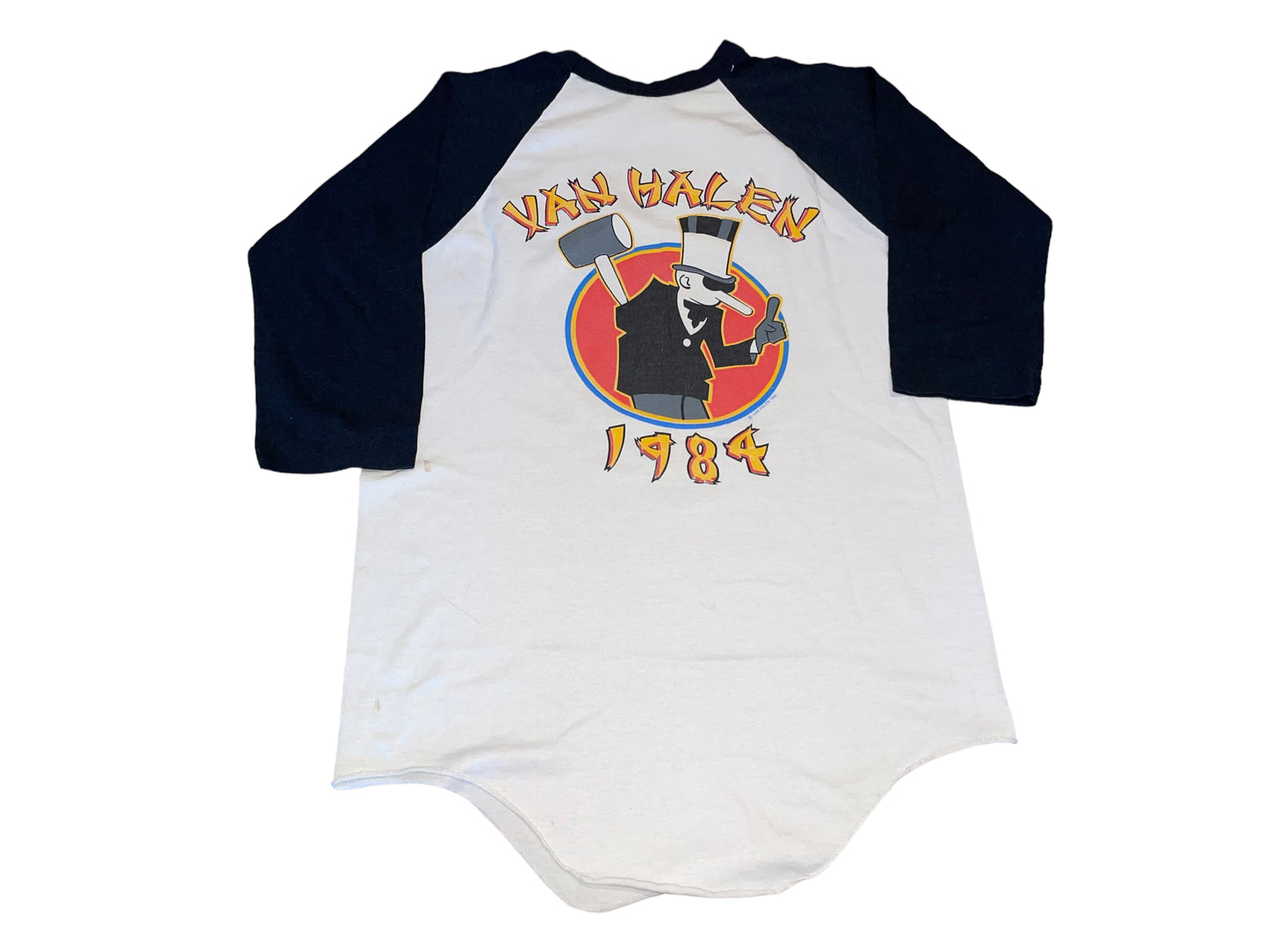 Vintage 1984 Van Halen T-Shirt