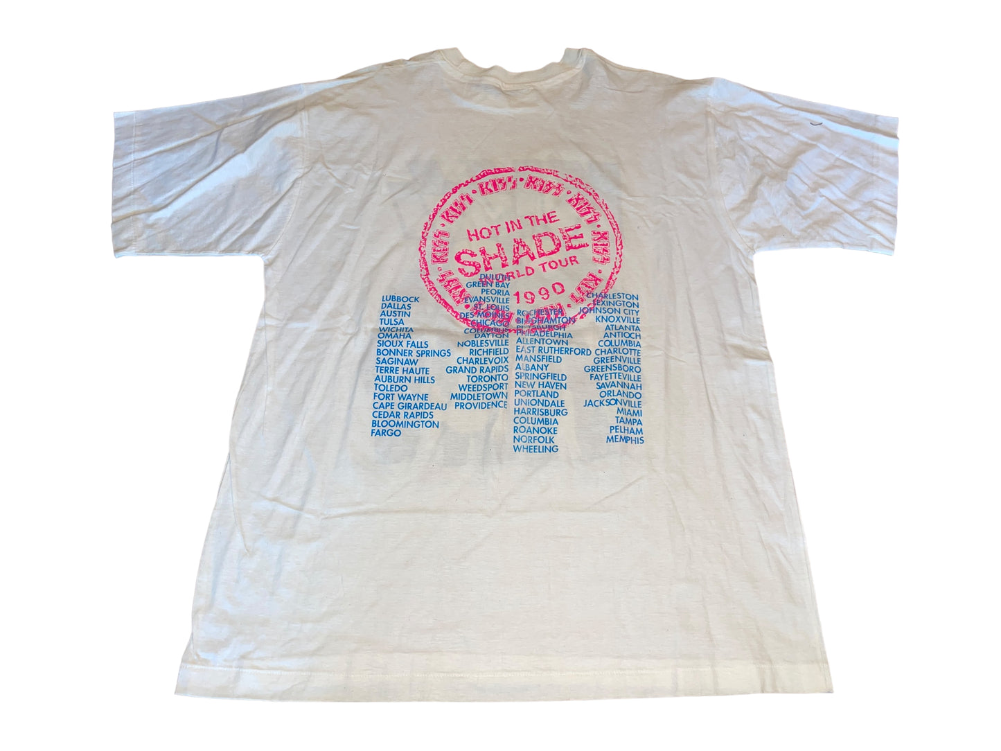 VIntage 1990 Kiss T-Shirt