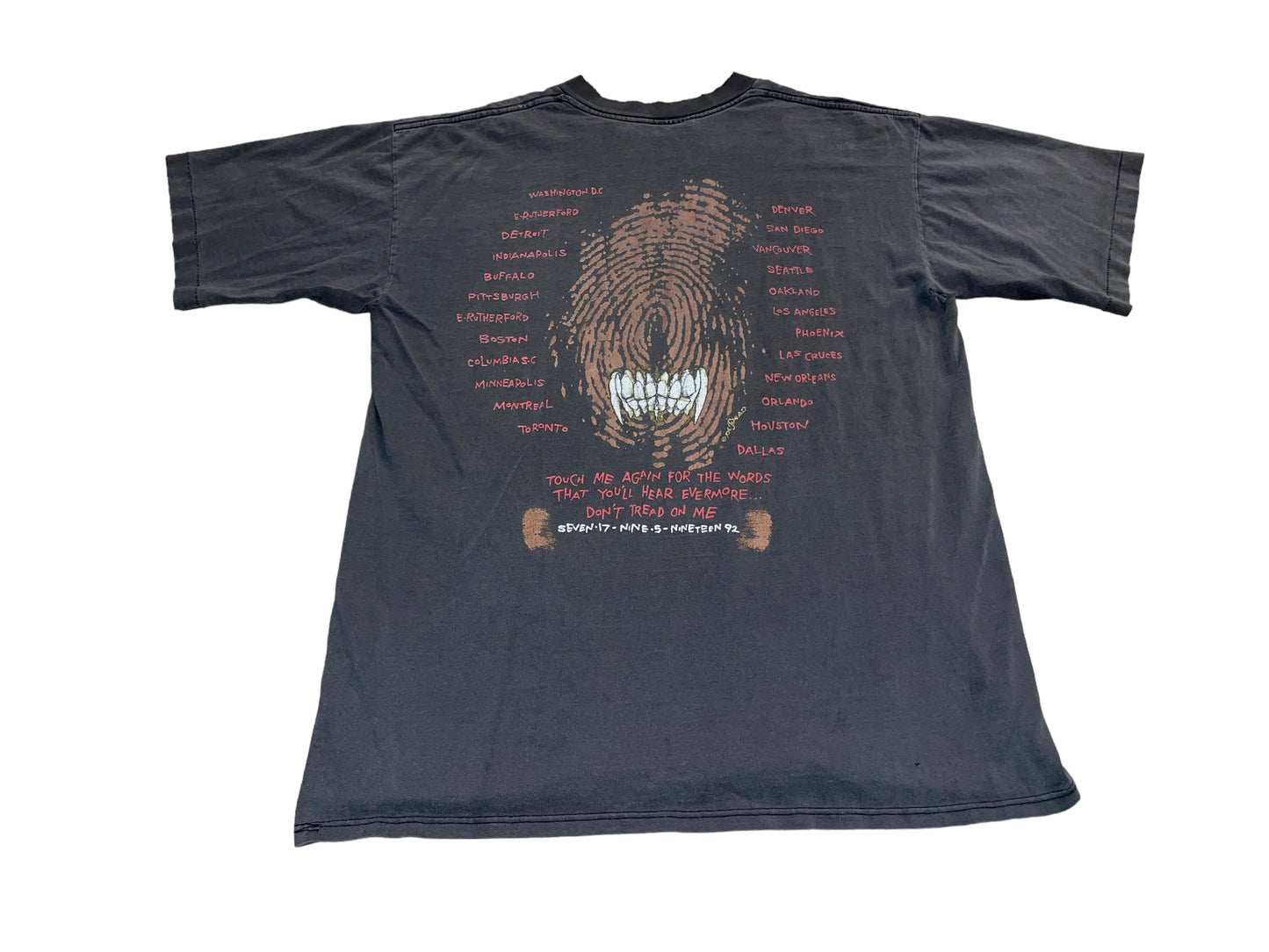 Vintage 90's Metallica T-Shirt