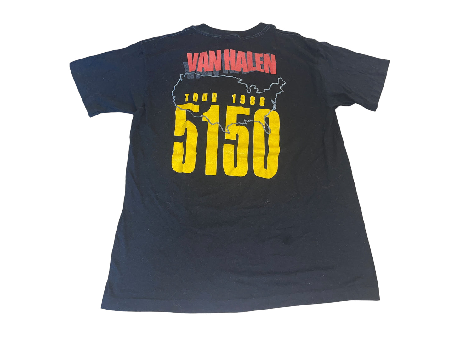 VIntage 1986 Van Halen T-Shirt