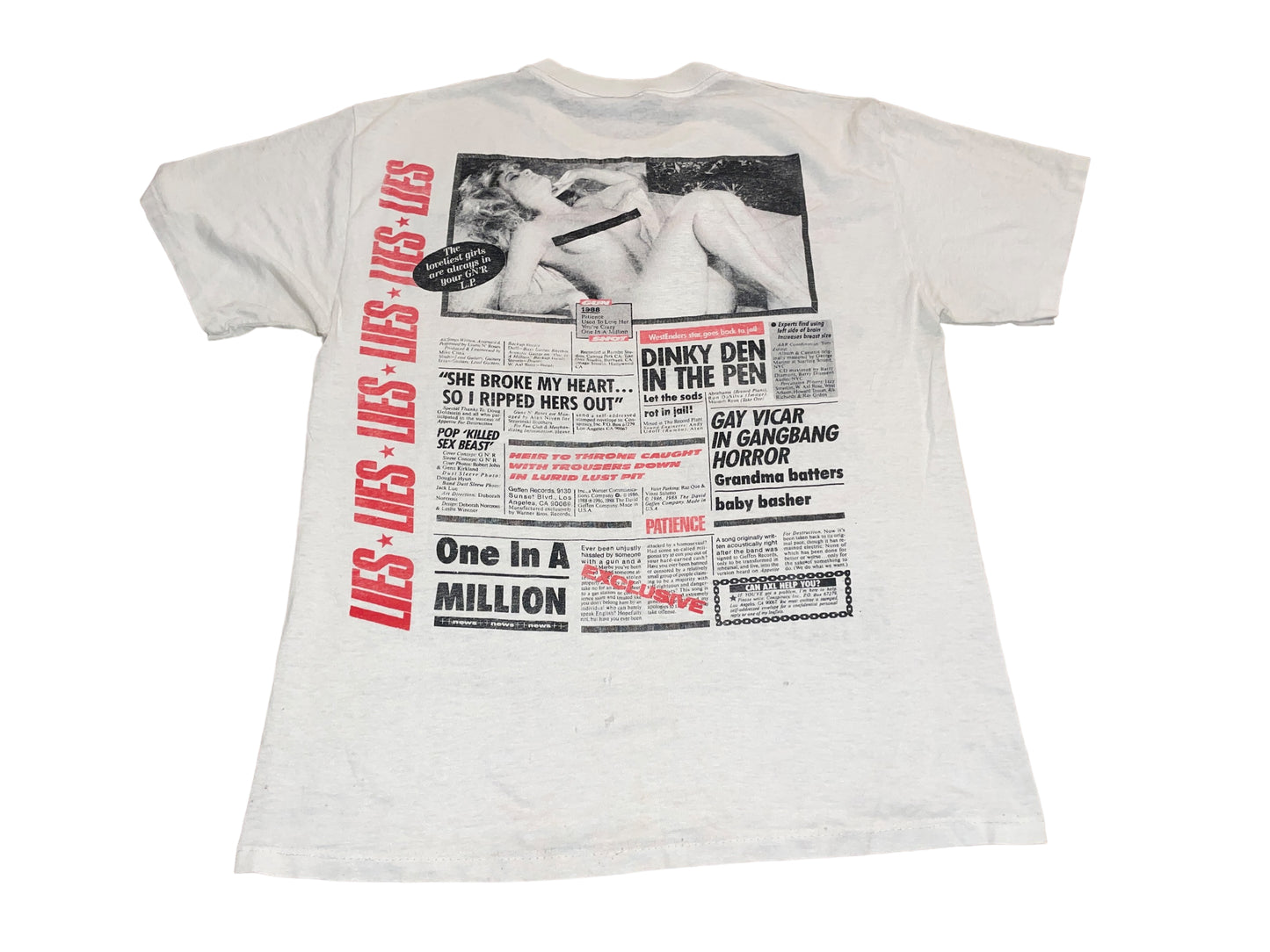Vintage 1989 Guns N' Roses T-Shirt