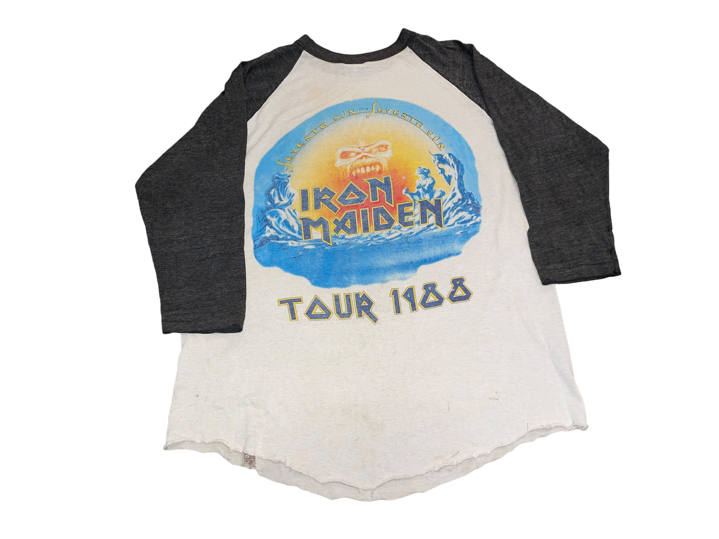 Vintage 1988 Iron Maiden Shirt