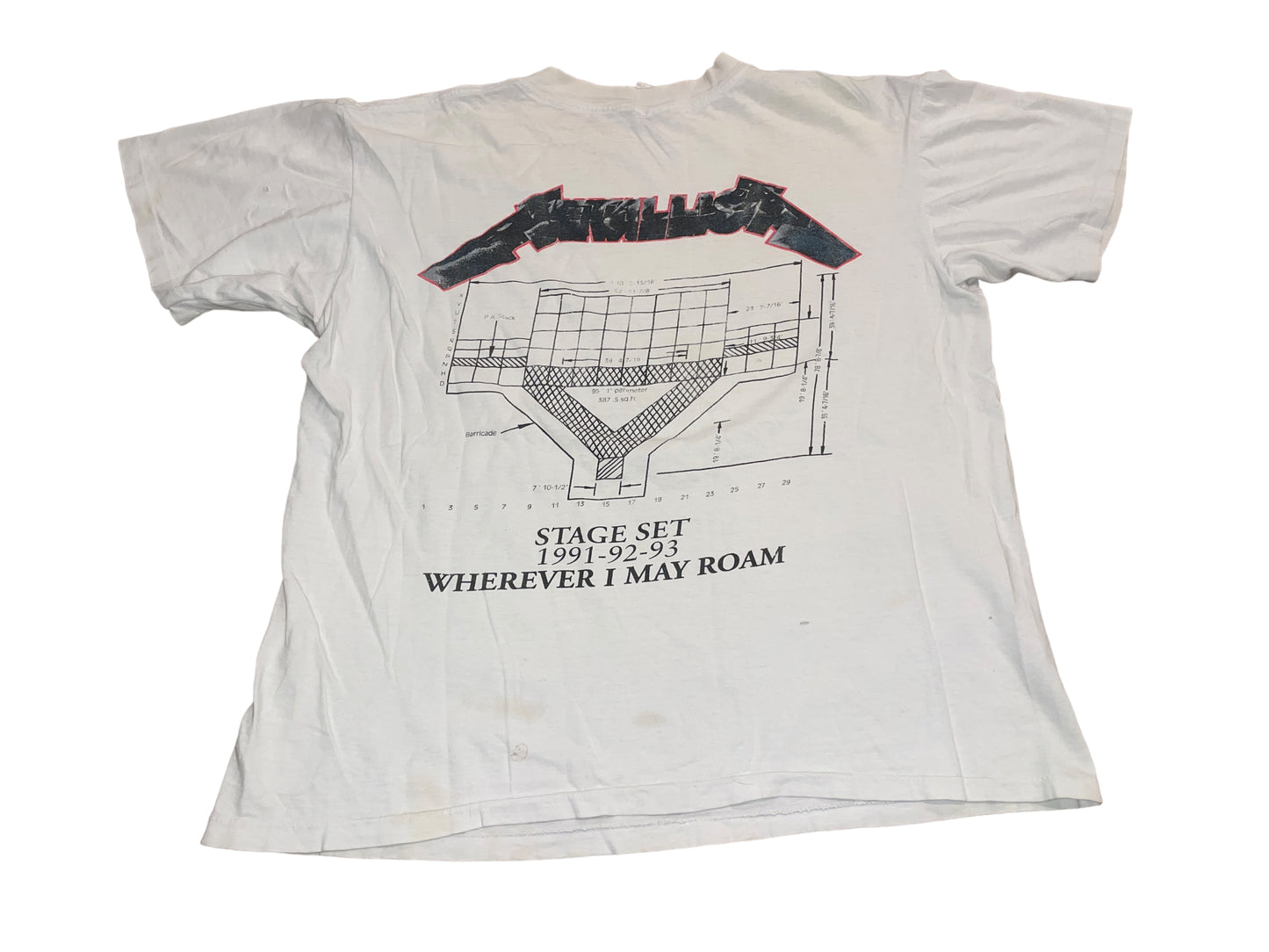 Vintage 1991 Metallica T-Shirt