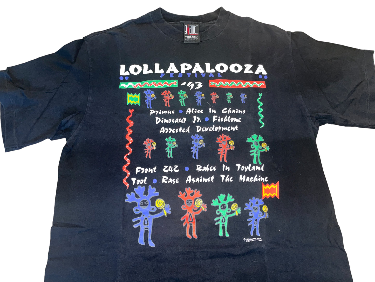 Vintage 1993 Lollapalooza T-Shirt