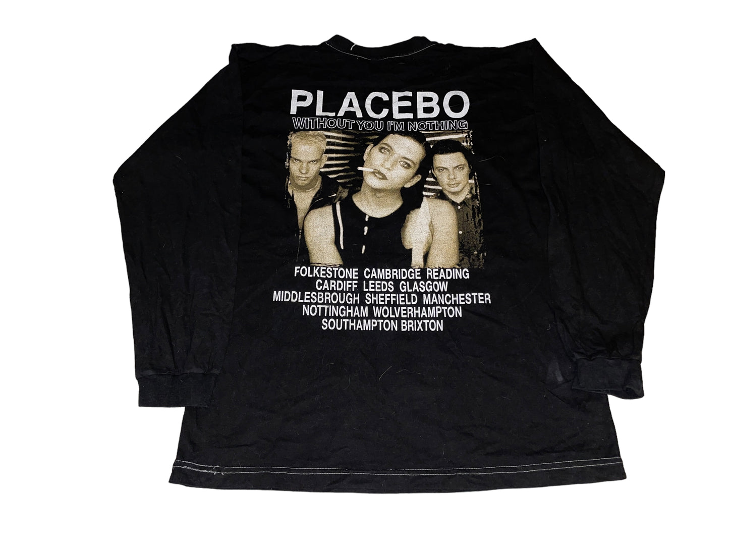 Vintage 90's Placebo Long Sleeve