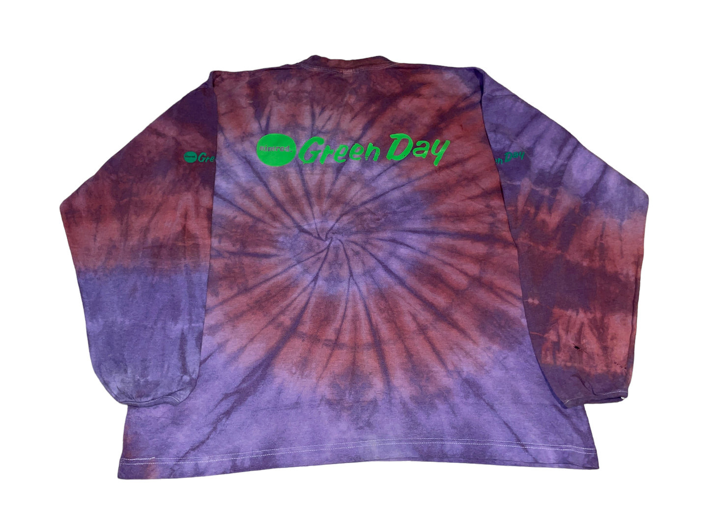 Vintage 90's Green Day Long Sleeve