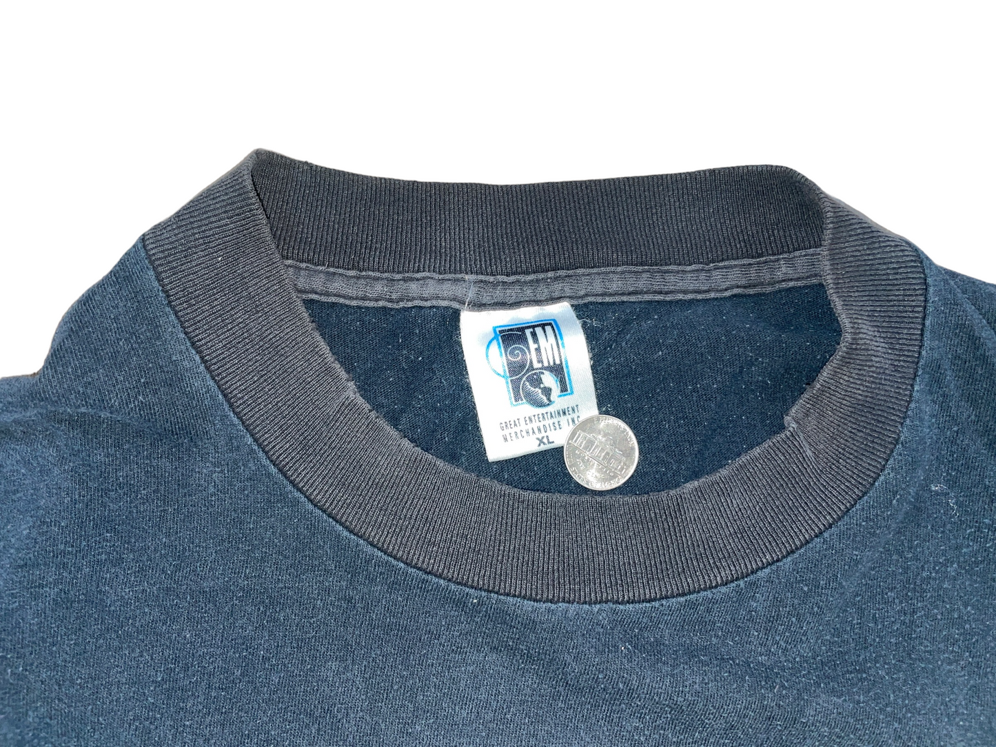 Vintage 1993 Iron Maiden Fear of the Dark T-Shirt