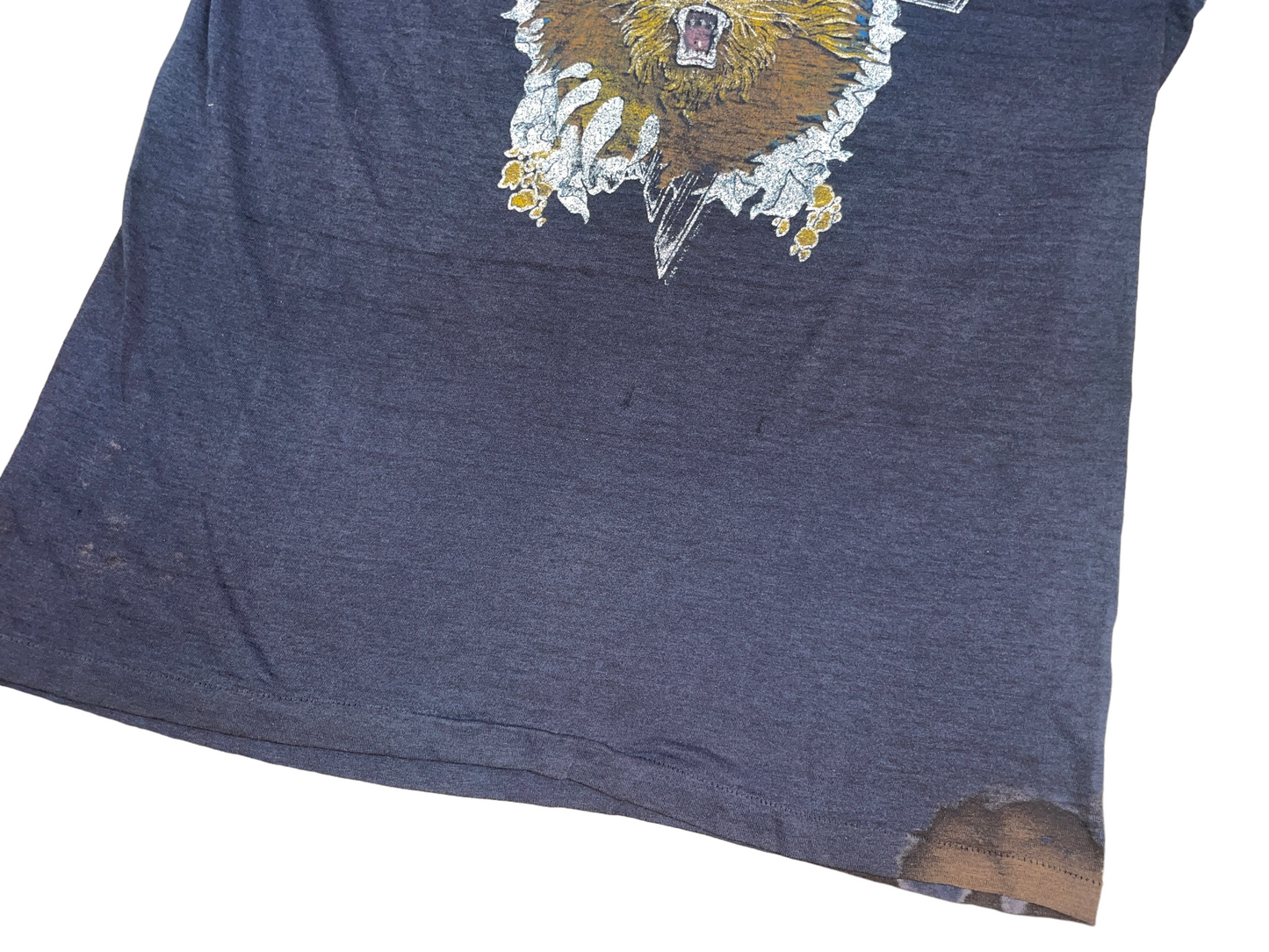 Vintage 80's Van Halen Tour T-Shirt