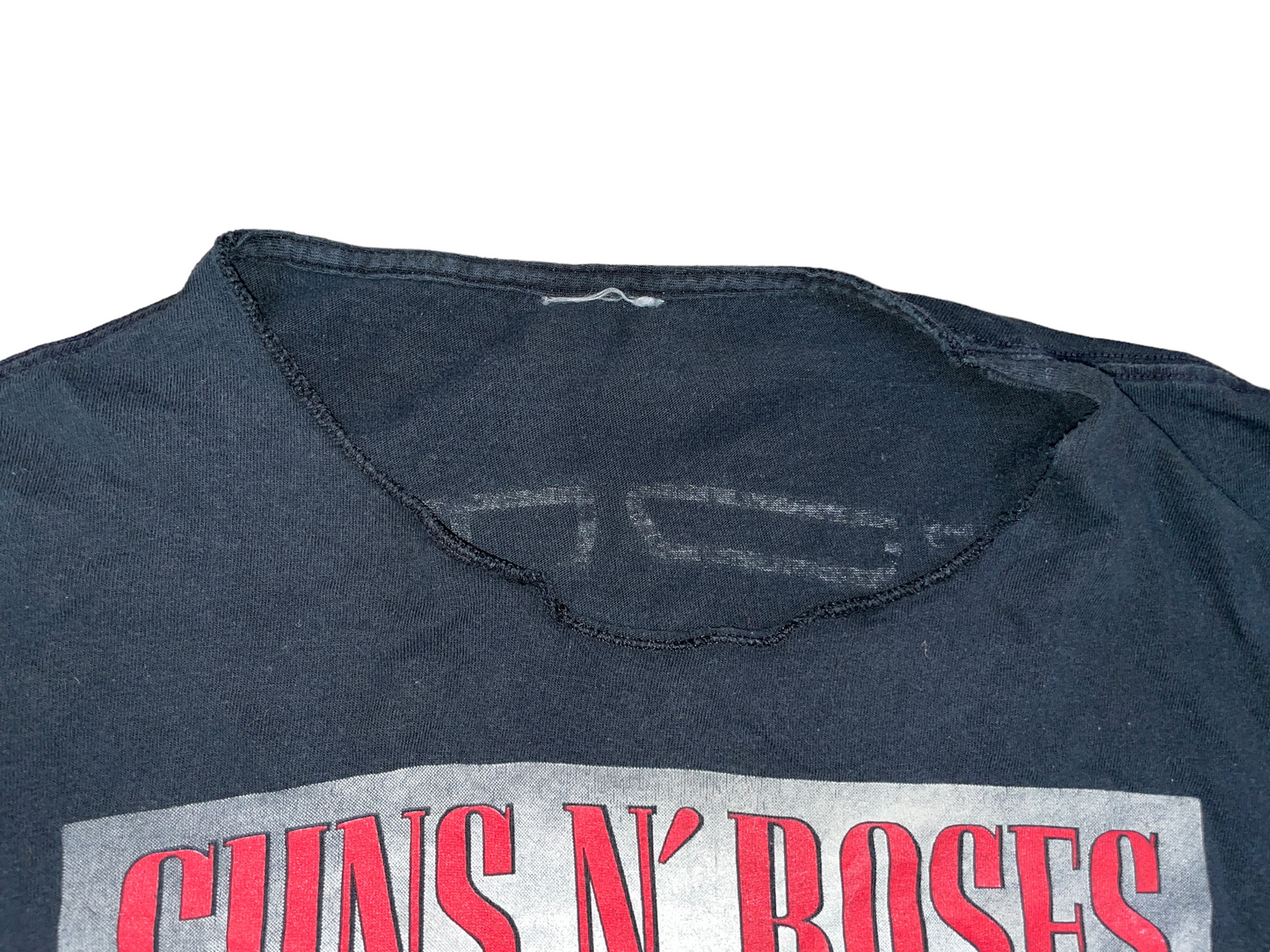 Vintage 1992 Guns N' Roses Coma World Tour T-Shirt
