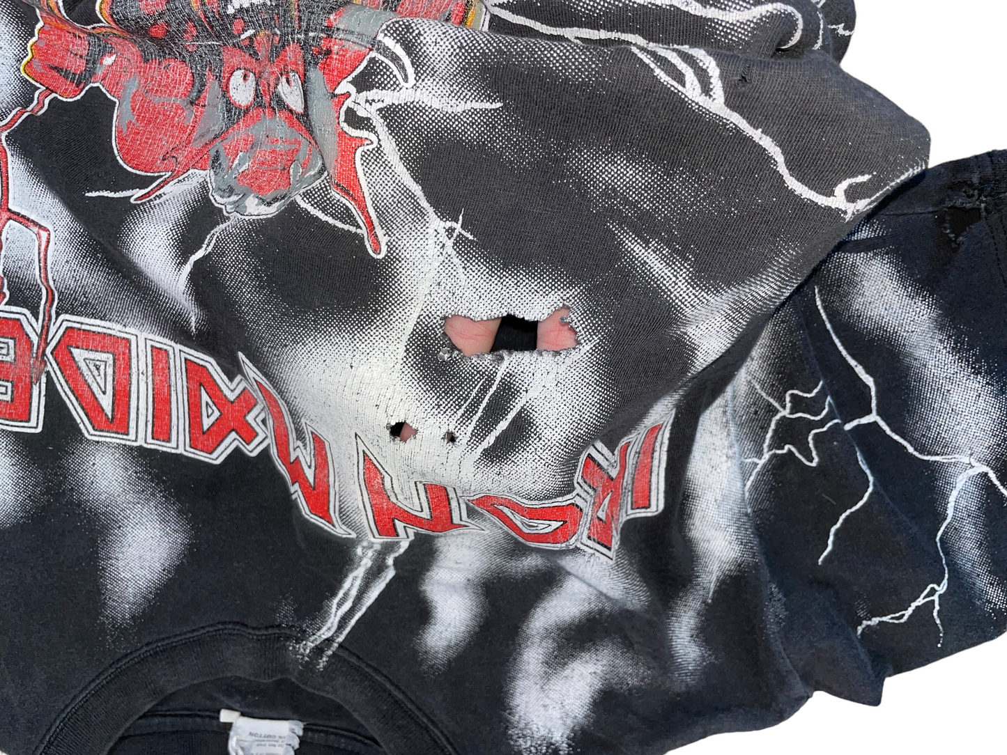 Vintage 1992 Iron Maiden All Over Print T-Shirt