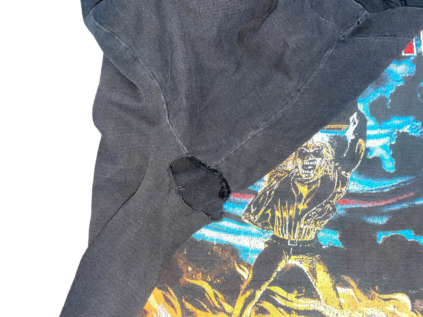 Vintage 1990 Iron Maiden Holy Smoke T-Shirt