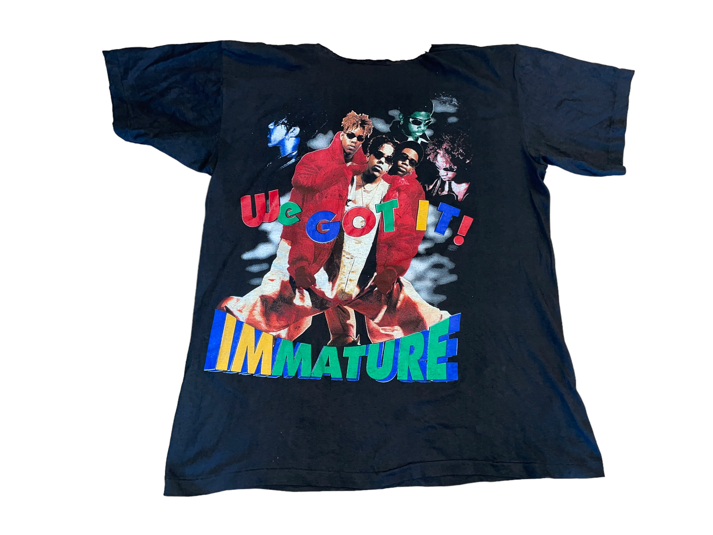 Vintage 90's Immature Rap T-Shirt