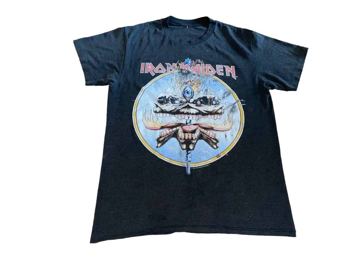 Vintage 1988 Iron Maiden Shirt