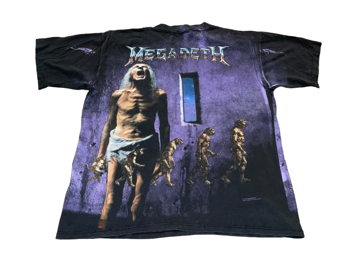 Vintage 1992 Megadeth T-Shirt
