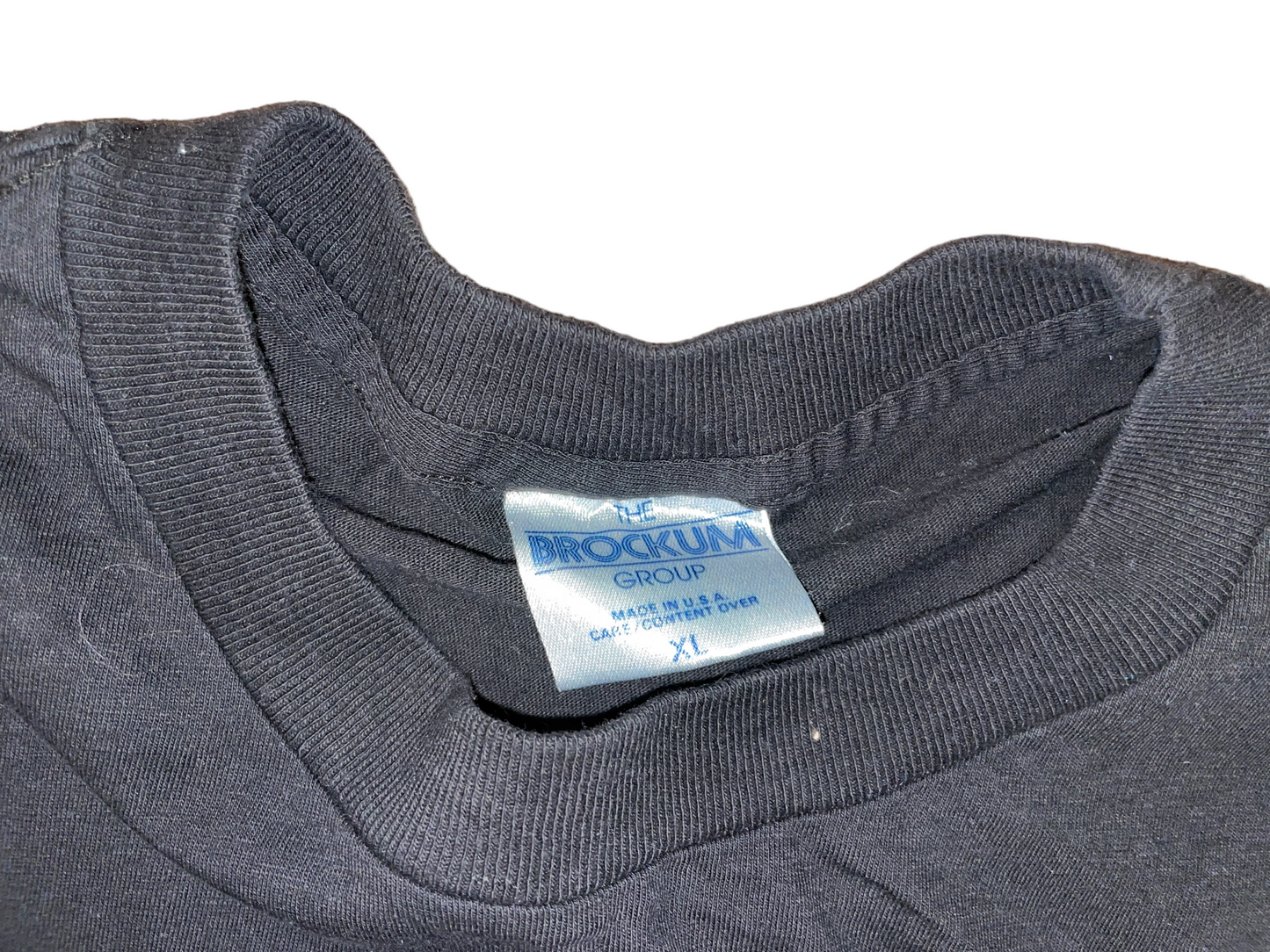 Vintage 1990 Poison Flesh & Blood Tour T-Shirt XL